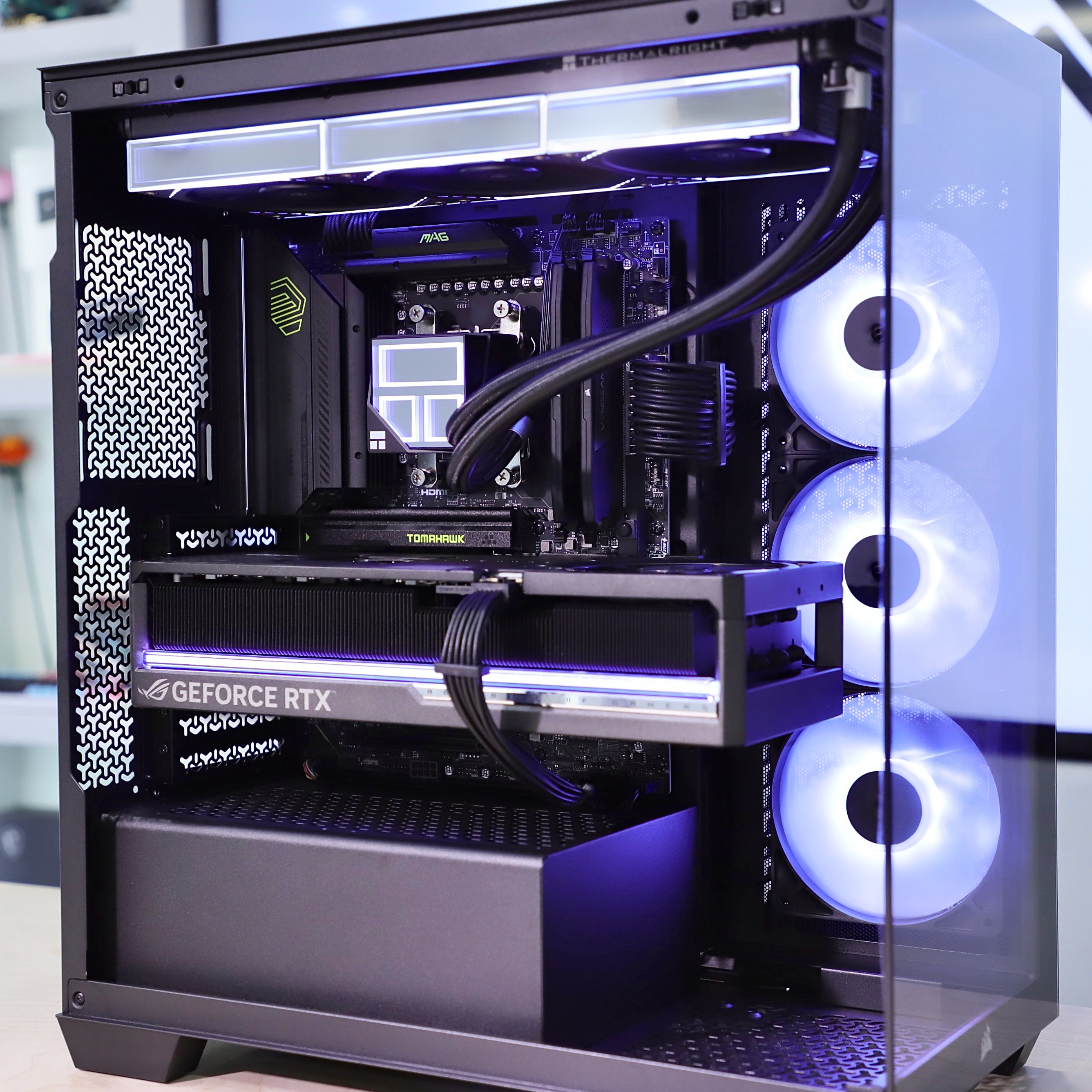 VNC Pro Gaming PC | Ryzen 9800X3D + RTX 5090 + 3500X
