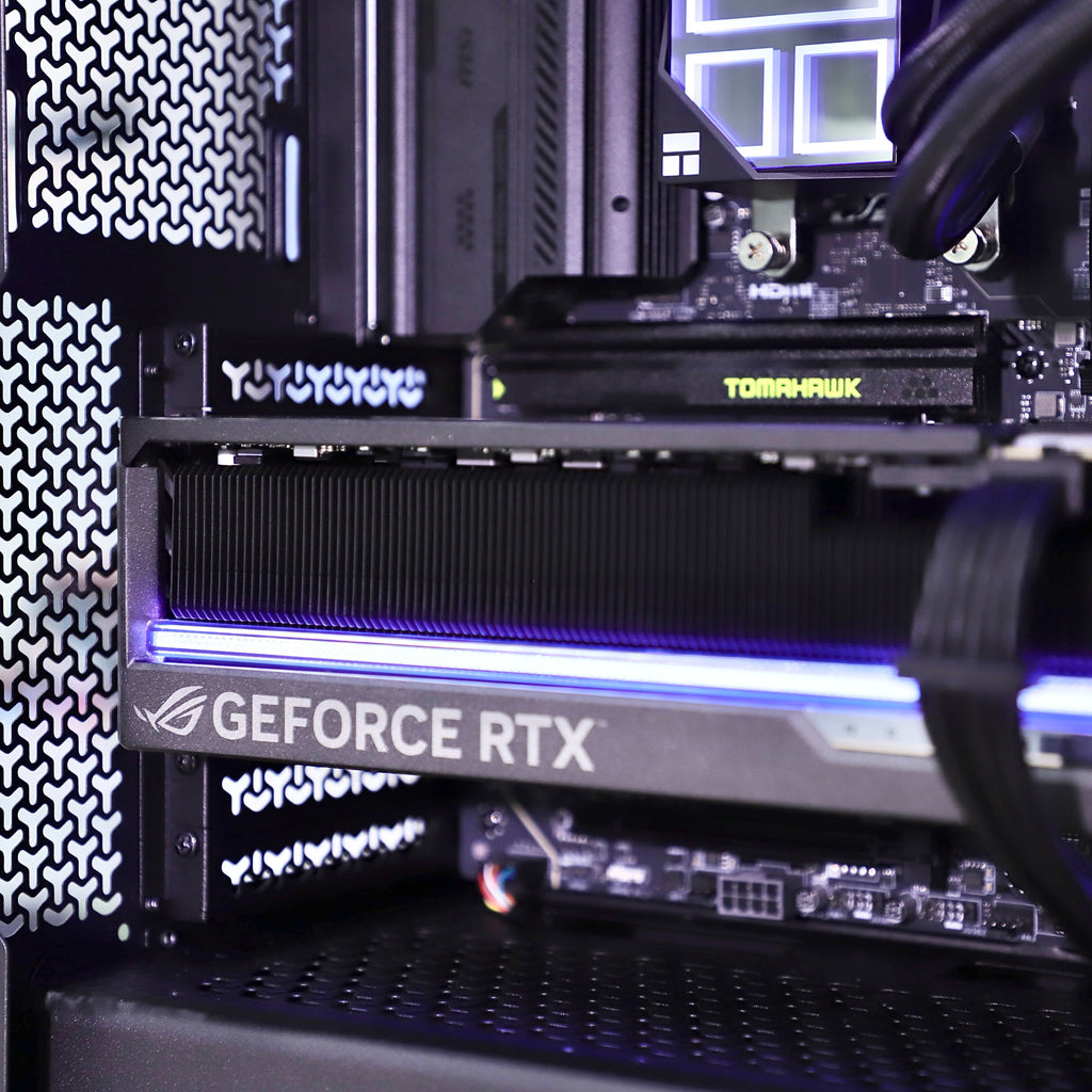 VNC Pro Gaming PC | Ryzen 9800X3D + RTX 5090 + 3500X
