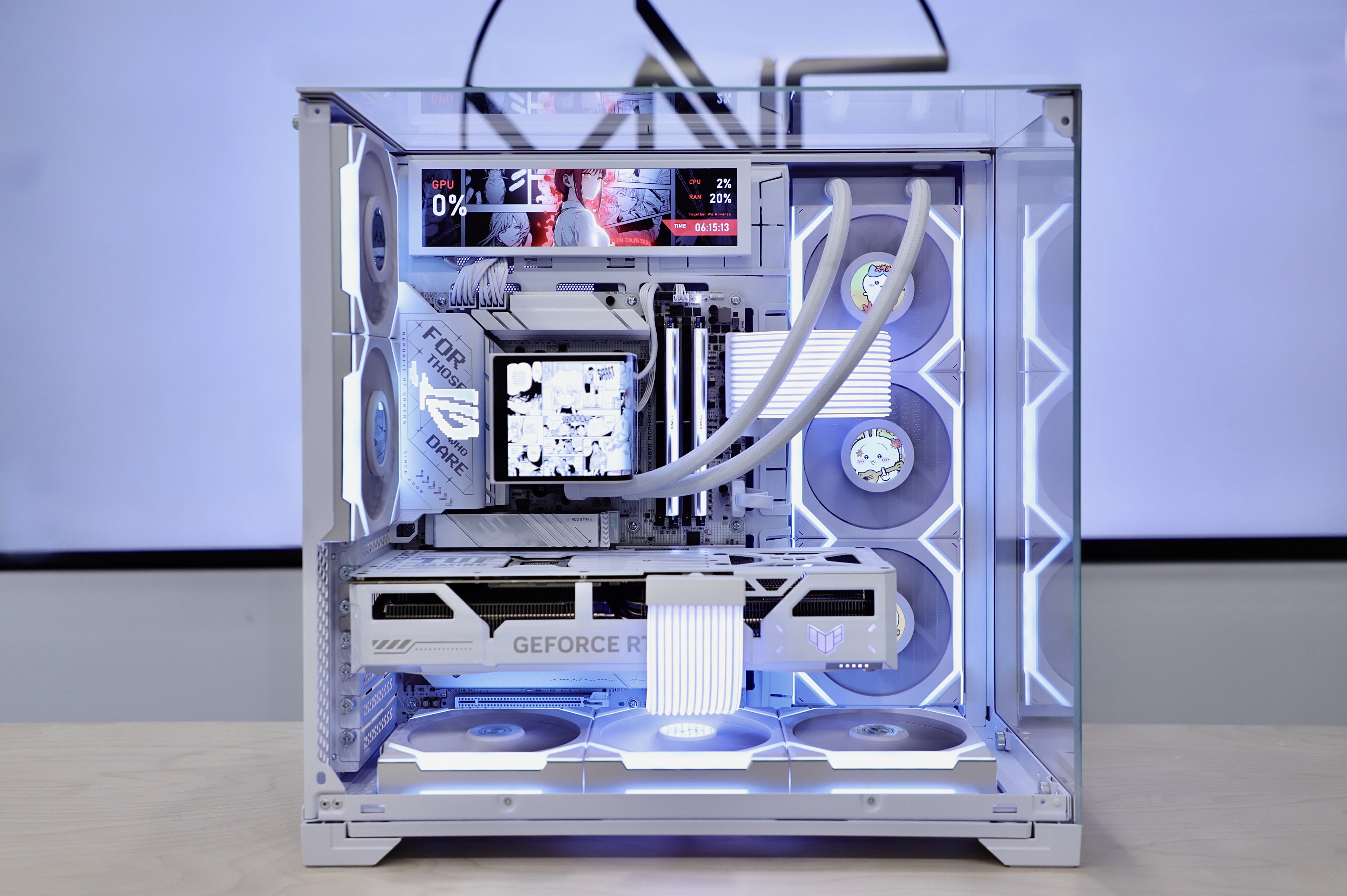 VNC Pro Gaming PC | Ryzen 9800X3D + RTX 5070 Ti+ LianLi O11VC