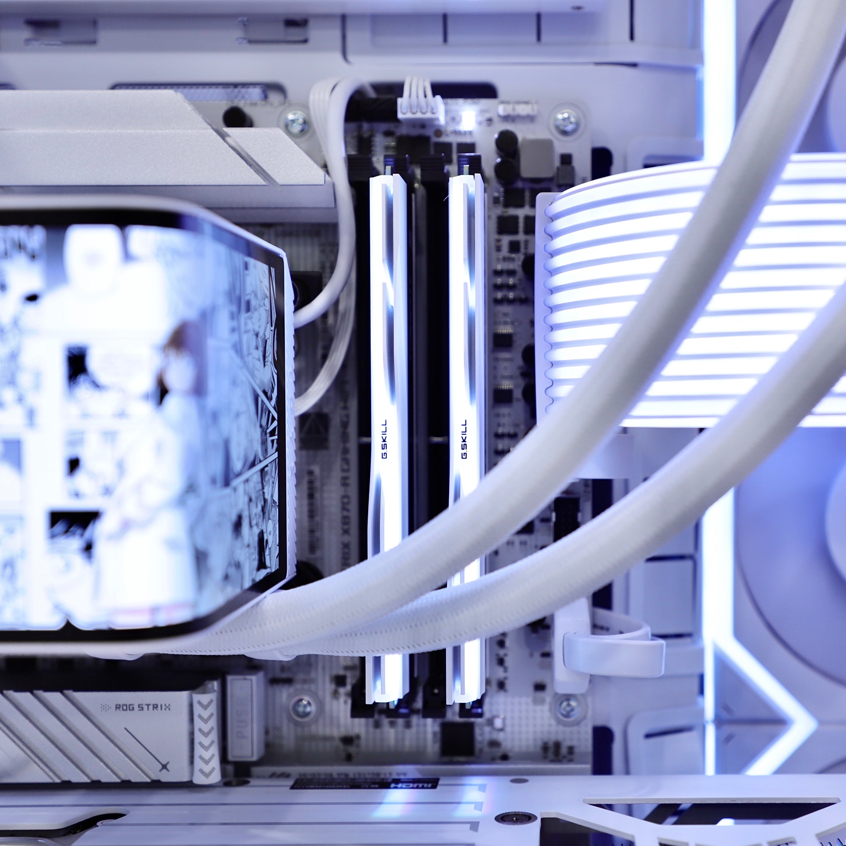 VNC Pro Gaming PC | Ryzen 9800X3D + RTX 5070 Ti+ LianLi O11VC
