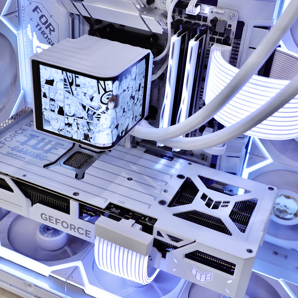 VNC Pro Gaming PC | Ryzen 9800X3D + RTX 5070 Ti+ LianLi O11VC