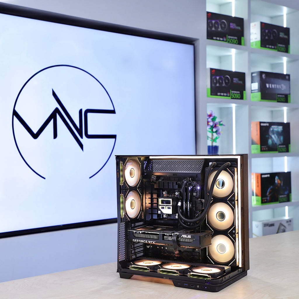 VNC Pro Gaming PC | Ryzen 7800X3D + RTX 5070 Ti+ VNC Gaming Case