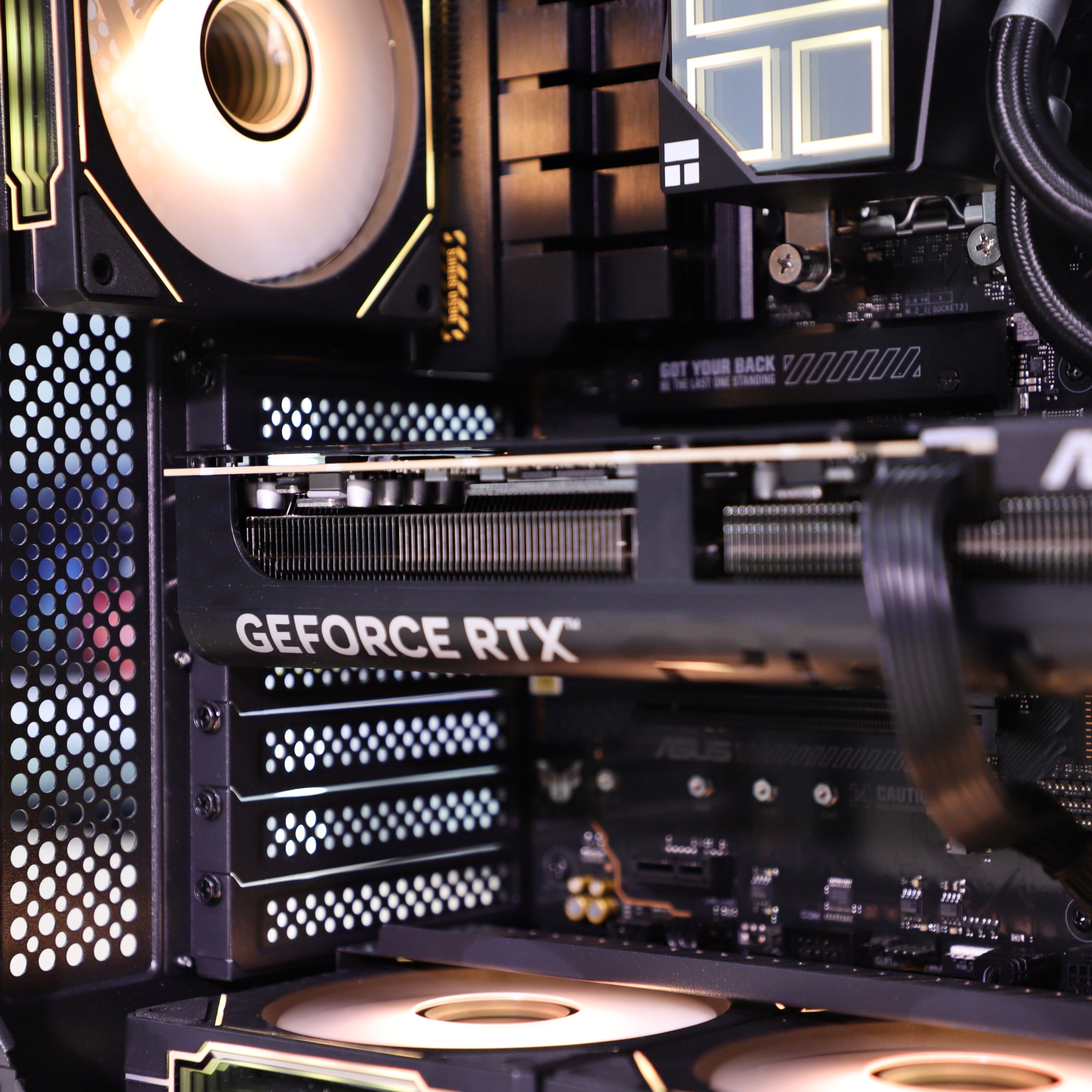 VNC Pro Gaming PC | Ryzen 7800X3D + RTX 5070 Ti+ VNC Gaming Case