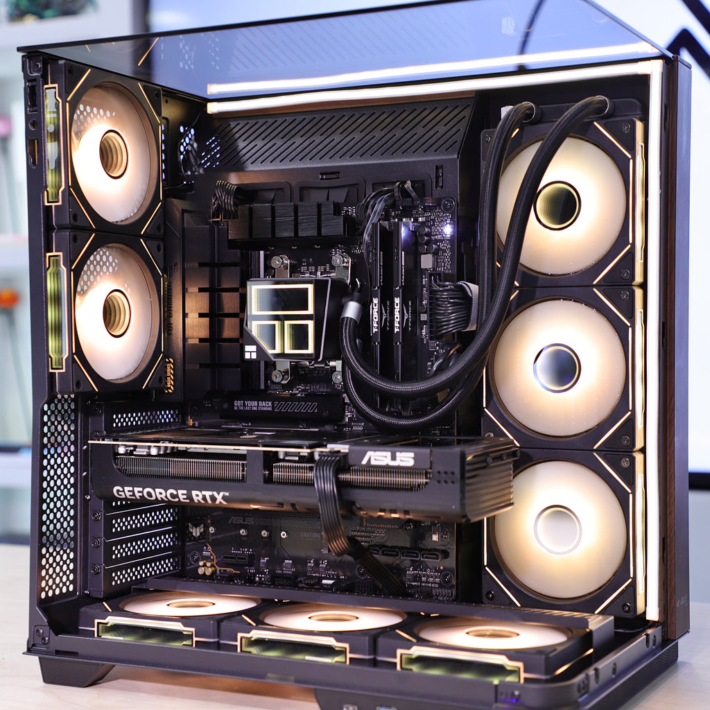 VNC Pro Gaming PC | Ryzen 7800X3D + RTX 5070 Ti+ VNC Gaming Case