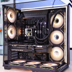 VNC Pro Gaming PC | Ryzen 7800X3D + RTX 5070 Ti+ VNC Gaming Case