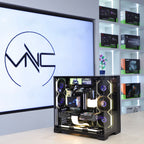 VNC Pro Gaming PC | Ryzen 9800X3D + RTX 5080 + Lian Li O11VC