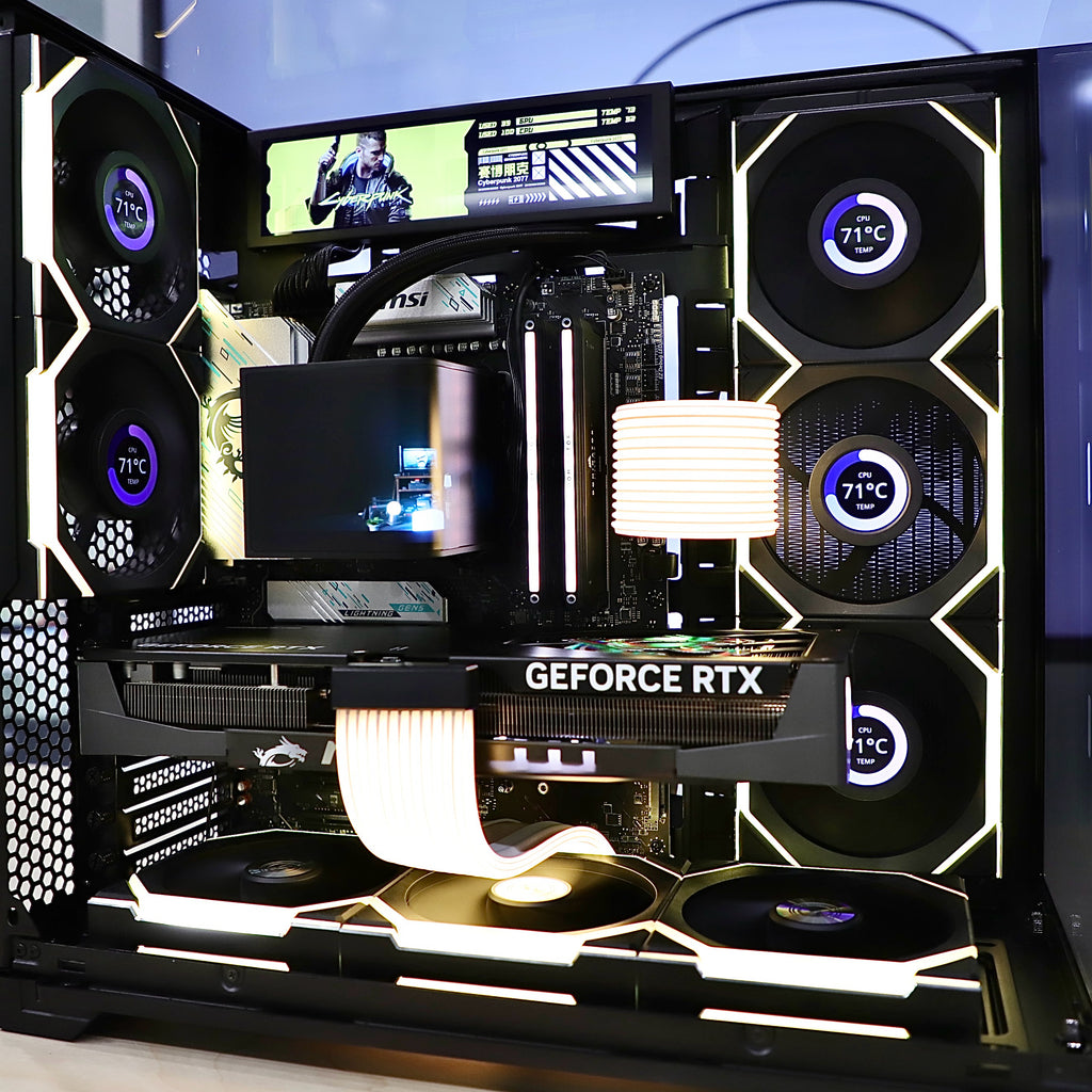 VNC Pro Gaming PC | Ryzen 9800X3D + RTX 5080 + Lian Li O11VC