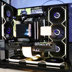 VNC Pro Gaming PC | Ryzen 9800X3D + RTX 5080 + Lian Li O11VC