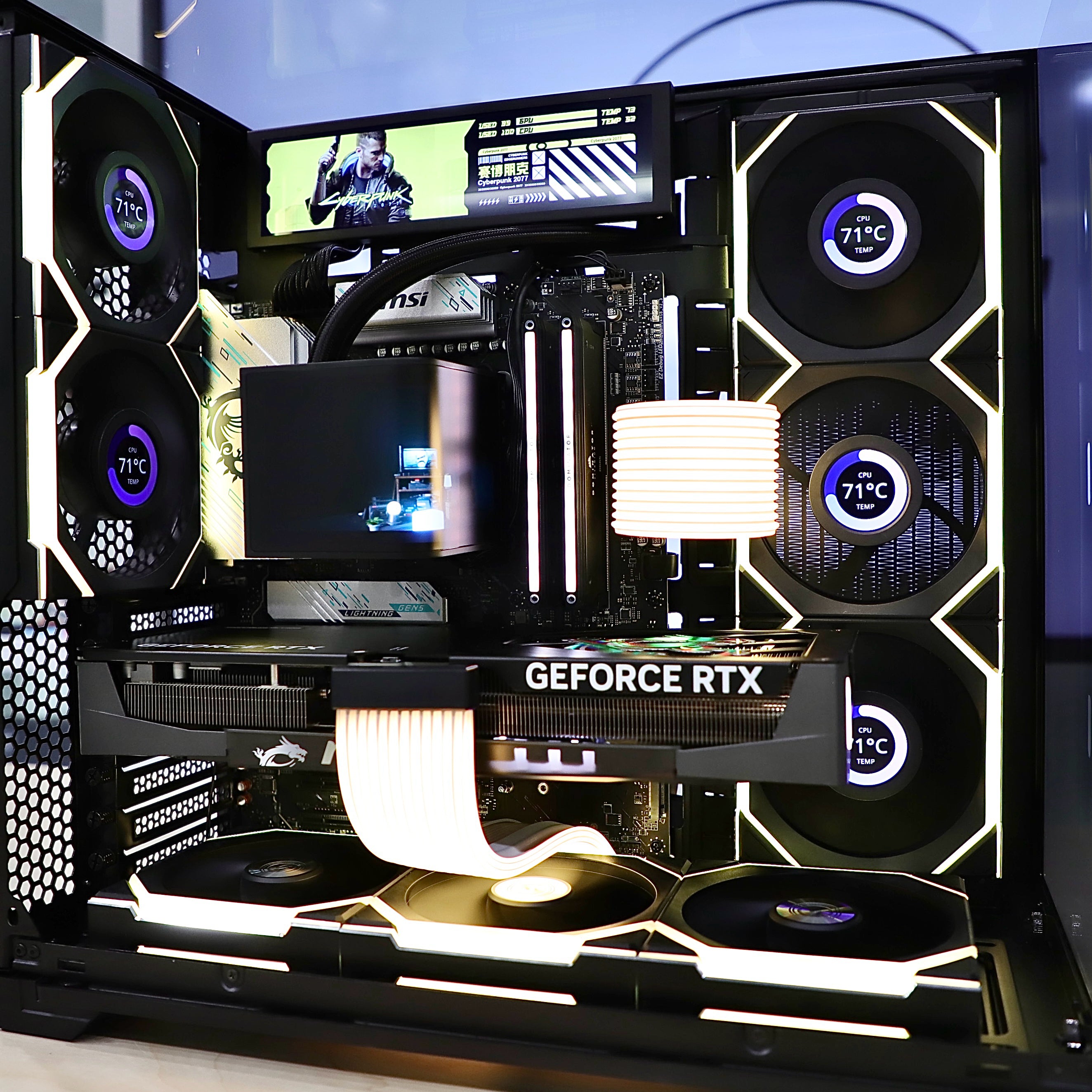VNC Pro Gaming PC | Ryzen 9800X3D + RTX 5080 + Lian Li O11VC