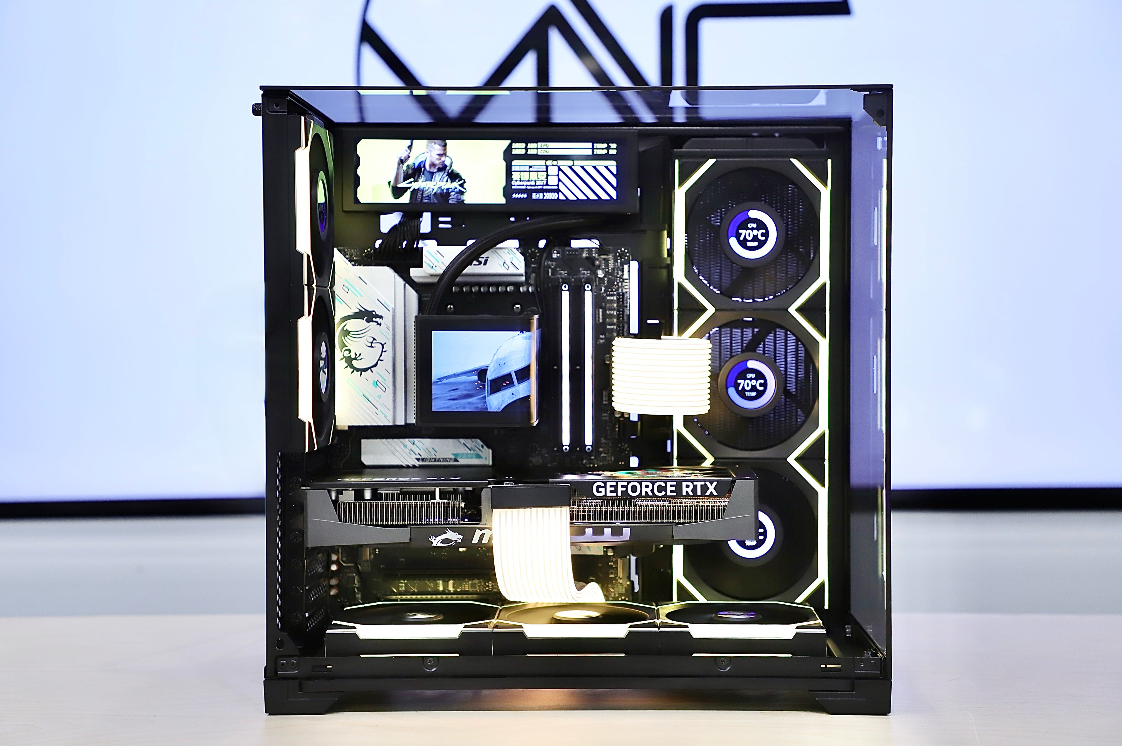 VNC Pro Gaming PC | Ryzen 9800X3D + RTX 5080 + Lian Li O11VC