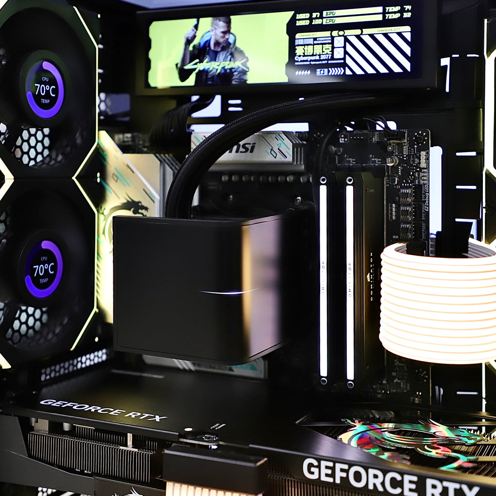 VNC Pro Gaming PC | Ryzen 9800X3D + RTX 5080 + Lian Li O11VC