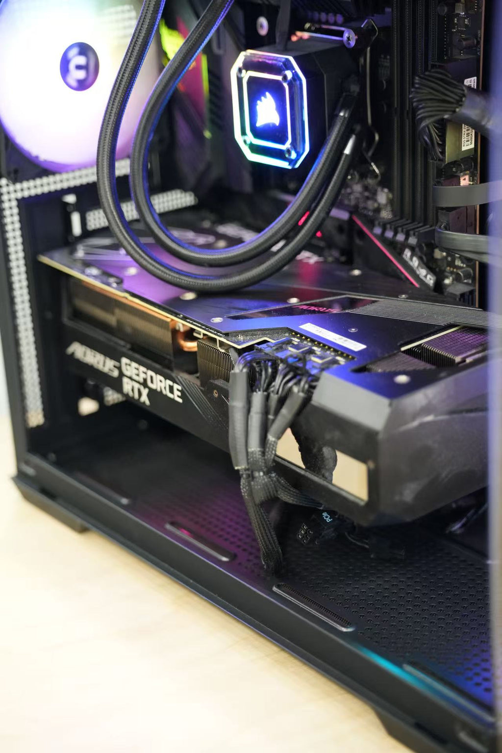 Certified GamingPC - i9-11900K + GIGABYTE AORUS 3080 TI LIKE NEW