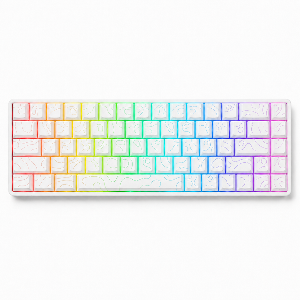 VNC M68 Magnetic Switch Keyboard — 68-Key 65% Hall Effect