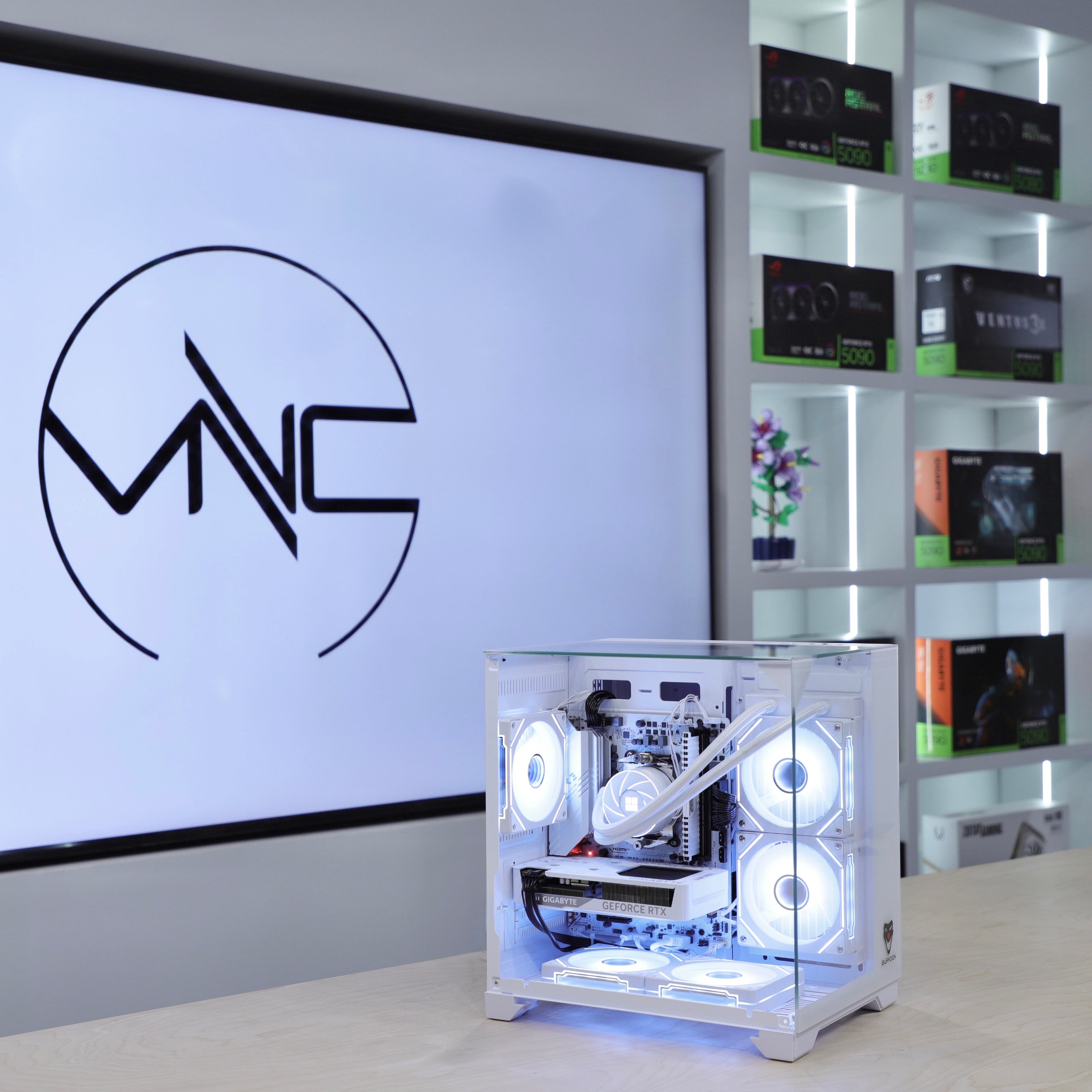 VNC Pro Gaming PC | AMD 5500 | RTX 5060