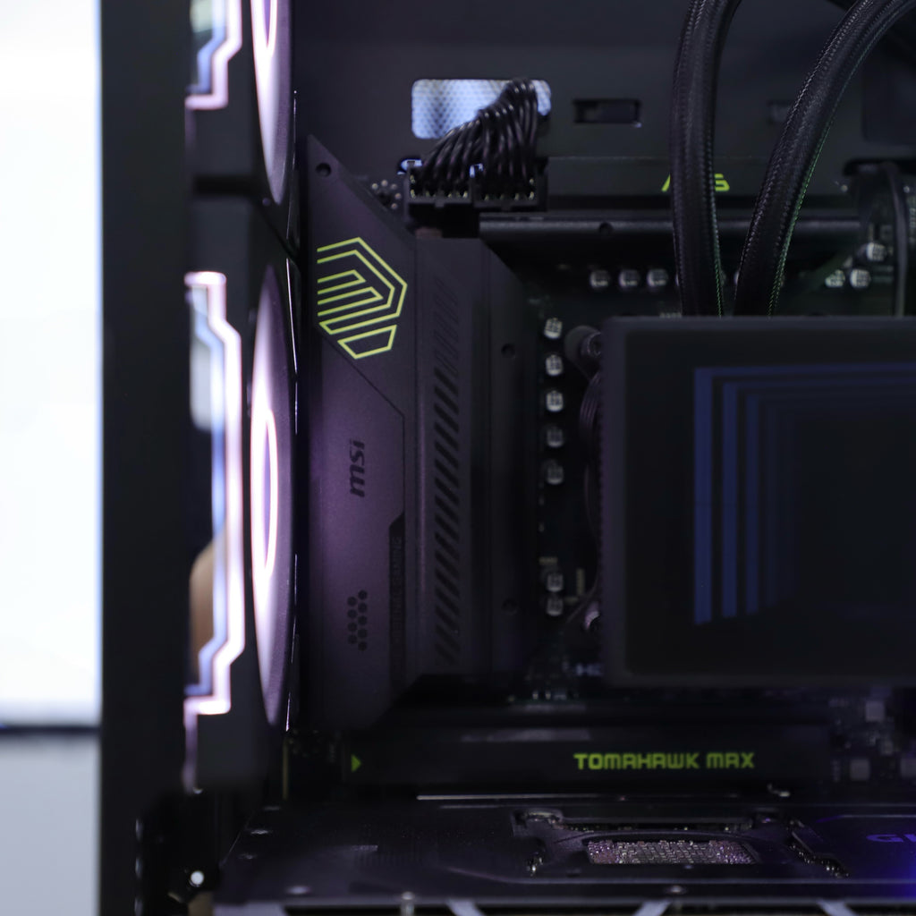 VNC Pro Gaming PC | Ryzen 9800X3D + RTX 5090 + Lian li O11