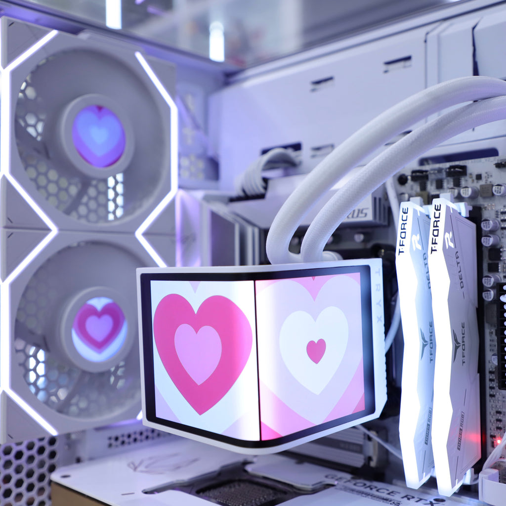 VNC Pro Gaming PC | Ryzen 9800X3D + RTX 5090 + Lian li O11 While