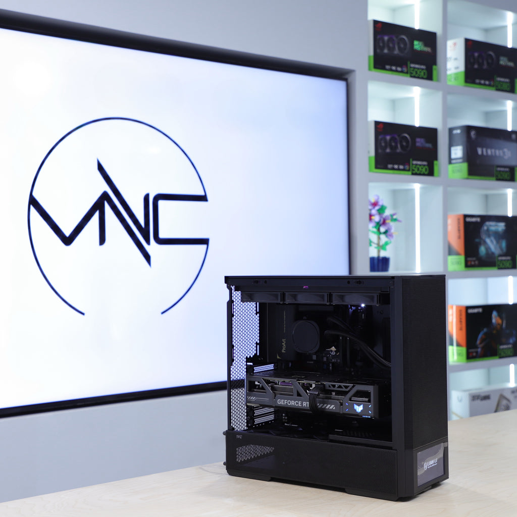 VNC Pro Gaming PC | Ultra 285k + RTX 5090 + Lian li 207