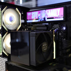 VNC Pro Gaming PC | AMD 9800X3D + RTX 5080 + Lian li Black