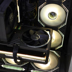 VNC Pro Gaming PC | AMD 9800X3D + RTX 5080 + Lian li Black