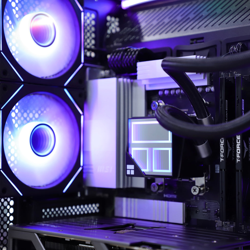 VNC Pro Gaming PC | AMD 9800X3D + RTX 5090 + VNC Case