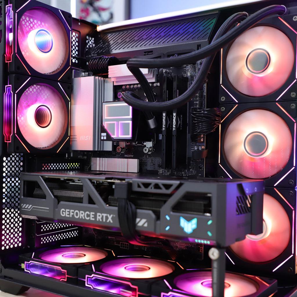 VNC Pro Gaming PC | AMD 9800X3D + RTX 5090 + VNC Case