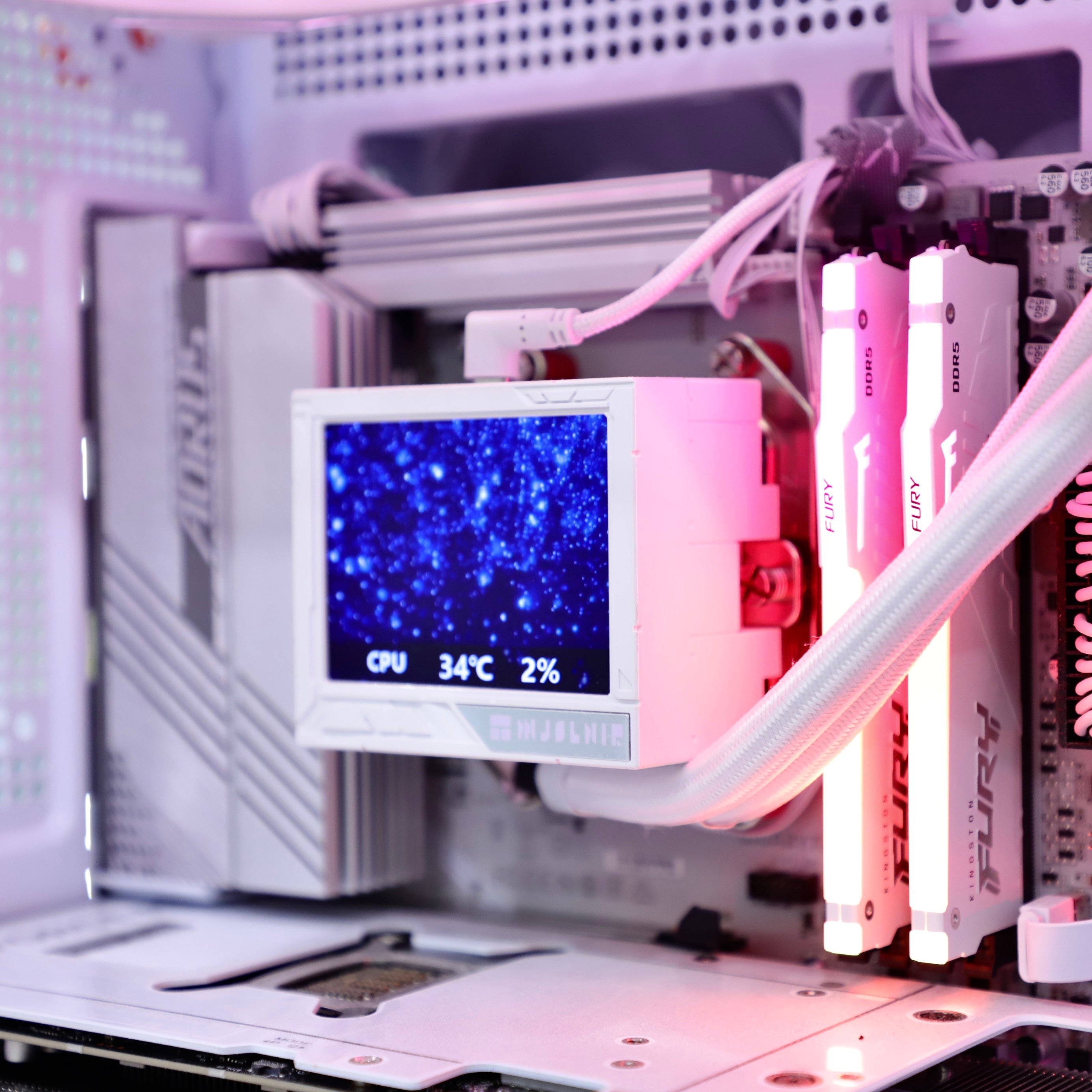 VNC Pro Gaming PC | Ryzen 9800X3D + RTX 5070 + Unknown Player Phantom Wing