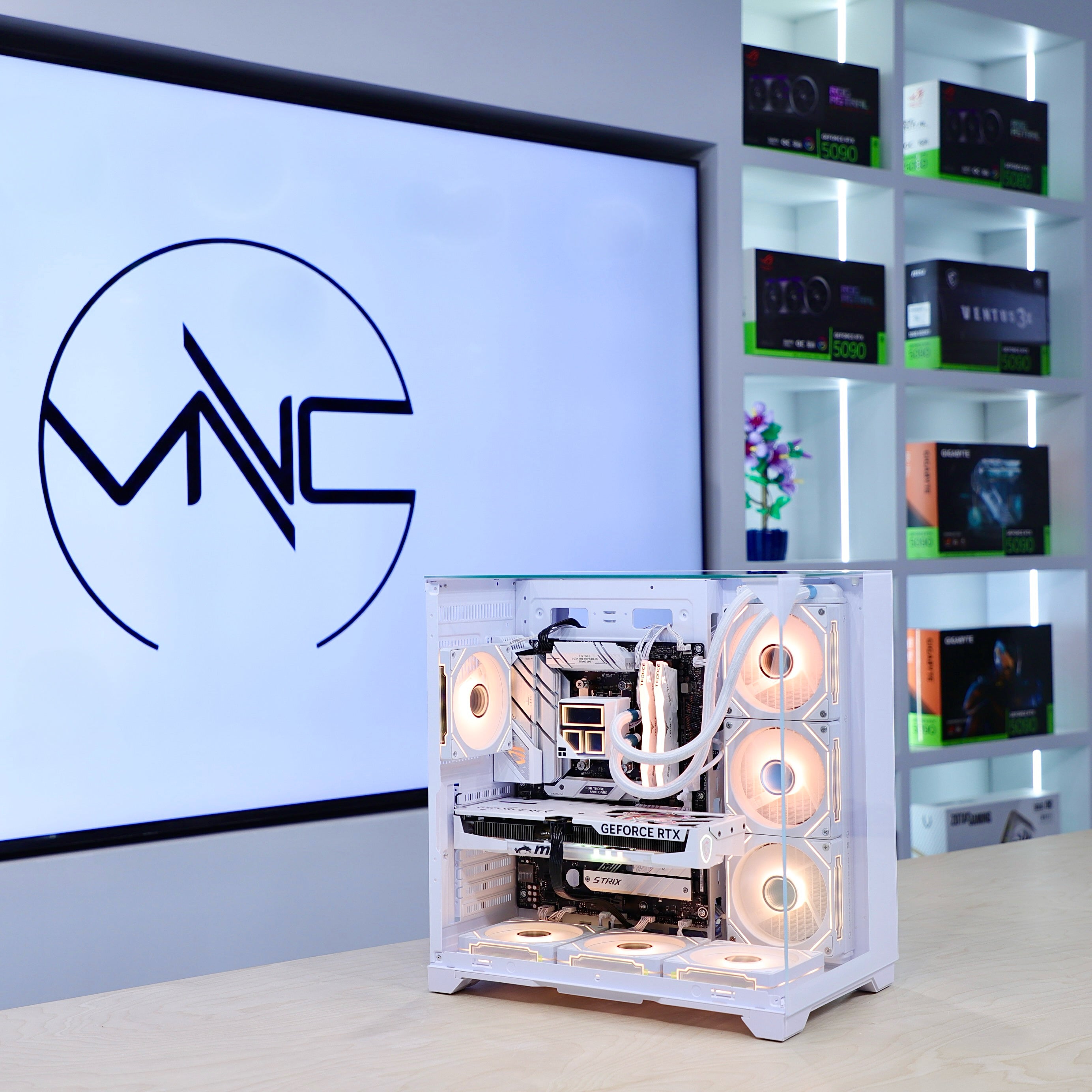 VNC Pro Gaming PC | Ryzen 7900X + RTX 5060+ VNC Gaming Case