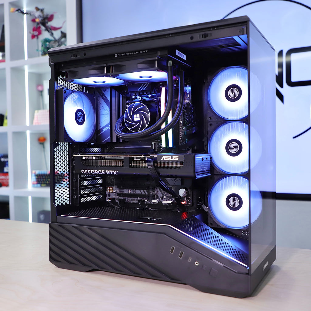 VNC Pro Gaming PC | Ryzen 7700X + RTX 5070 Ti+ Lian Li V100RX