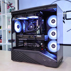 VNC Pro Gaming PC | Ryzen 7700X + RTX 5070 Ti+ Lian Li V100RX
