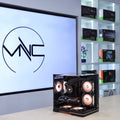 VNC Pro Gaming PC | Ryzen 5500+ RTX 5060+ VNC Curved Gaming MATX Case