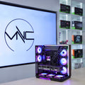 VNC Pro Gaming PC | Intel 285K+ RTX 5070 Ti+ VNC Curved Gaming Case ATX