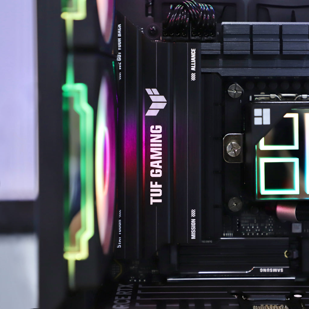 VNC Pro Gaming PC | Intel 285K+ RTX 5070 Ti+ VNC Curved Gaming Case ATX