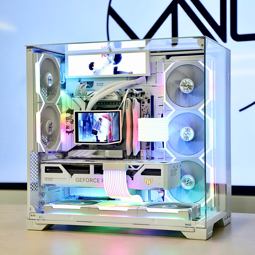 VNC Pro Gaming PC | AMD 9850X3D+ RTX 5070 Ti+ LianLI O11 Vision Compact