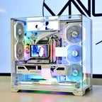 VNC Pro Gaming PC | AMD 9850X3D+ RTX 5070 Ti+ LianLI O11 Vision Compact