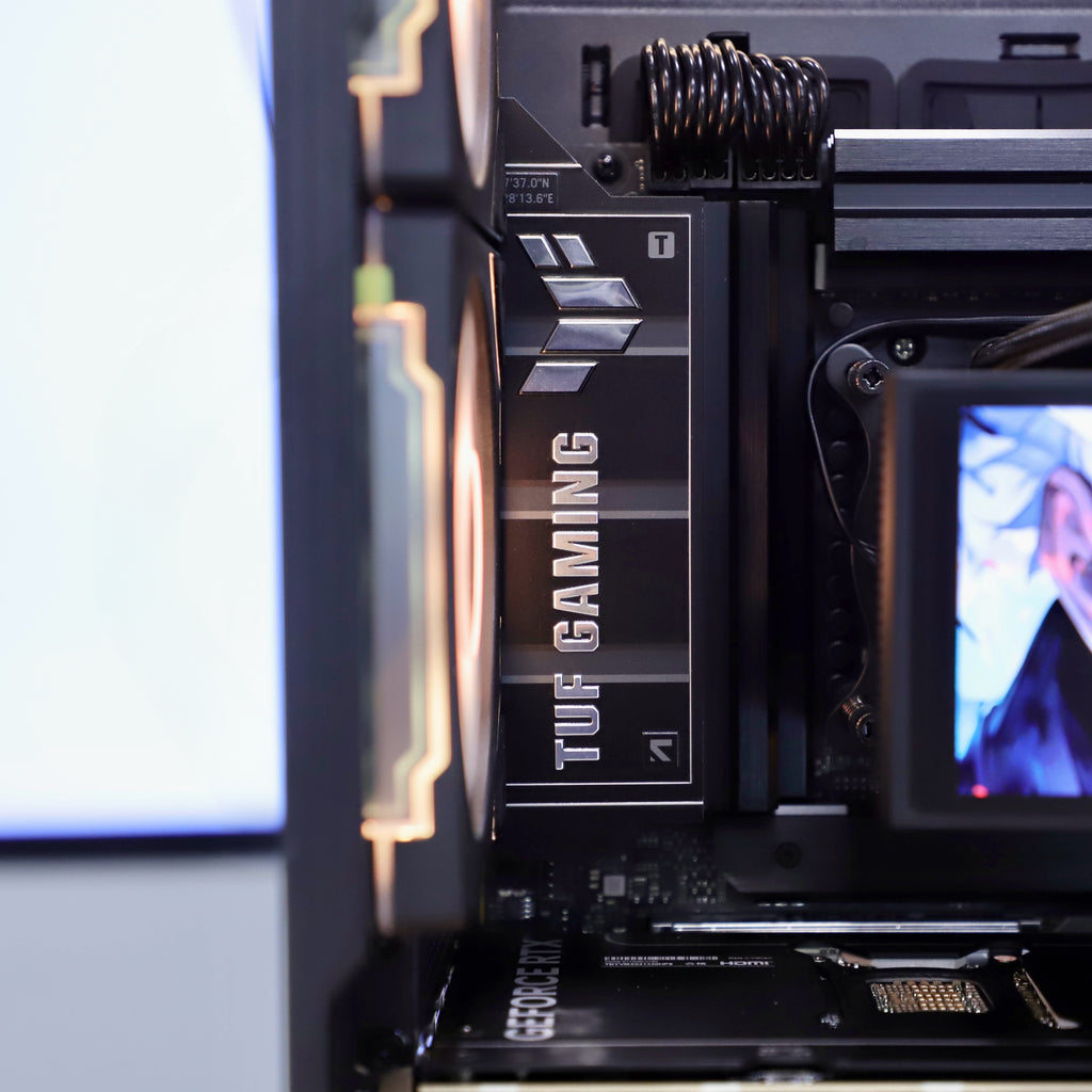 VNC Pro Gaming PC | AMD 9850X3D+ RTX 5080+ VNC Curved Gaming Case