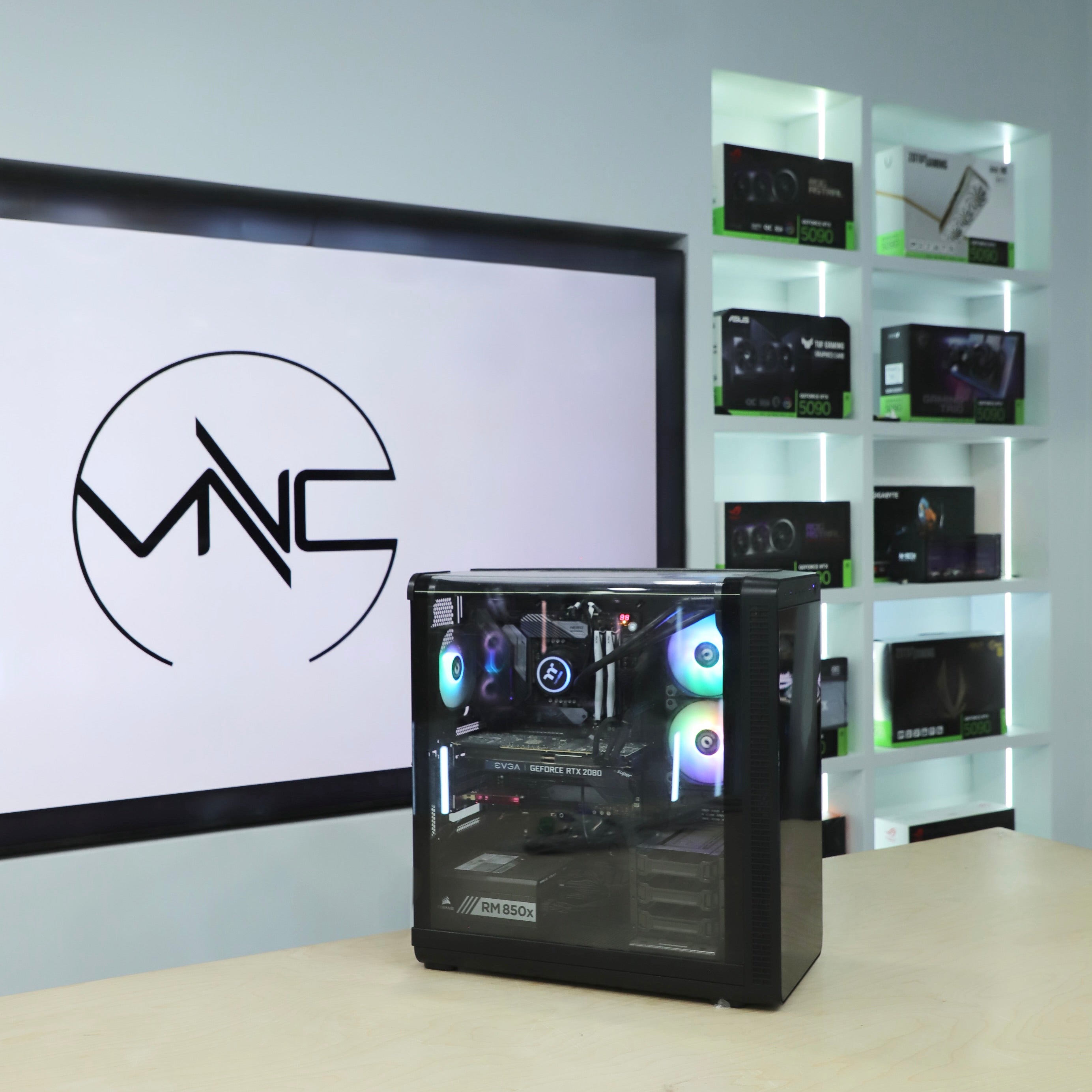 [Like New] VNC Certified PC | 9900K| 2080 Super