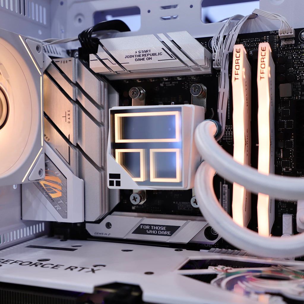 VNC Pro Gaming PC | Ryzen 7900X + RTX 5060+ VNC Gaming Case