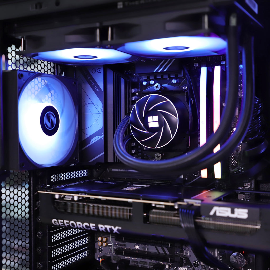 VNC Pro Gaming PC | Ryzen 7700X + RTX 5070 Ti+ Lian Li V100RX