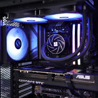VNC Pro Gaming PC | Ryzen 7700X + RTX 5070 Ti+ Lian Li V100RX