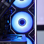 VNC Pro Gaming PC | Intel 285K+ RTX 5070 Ti+ VNC Curved Gaming Case ATX