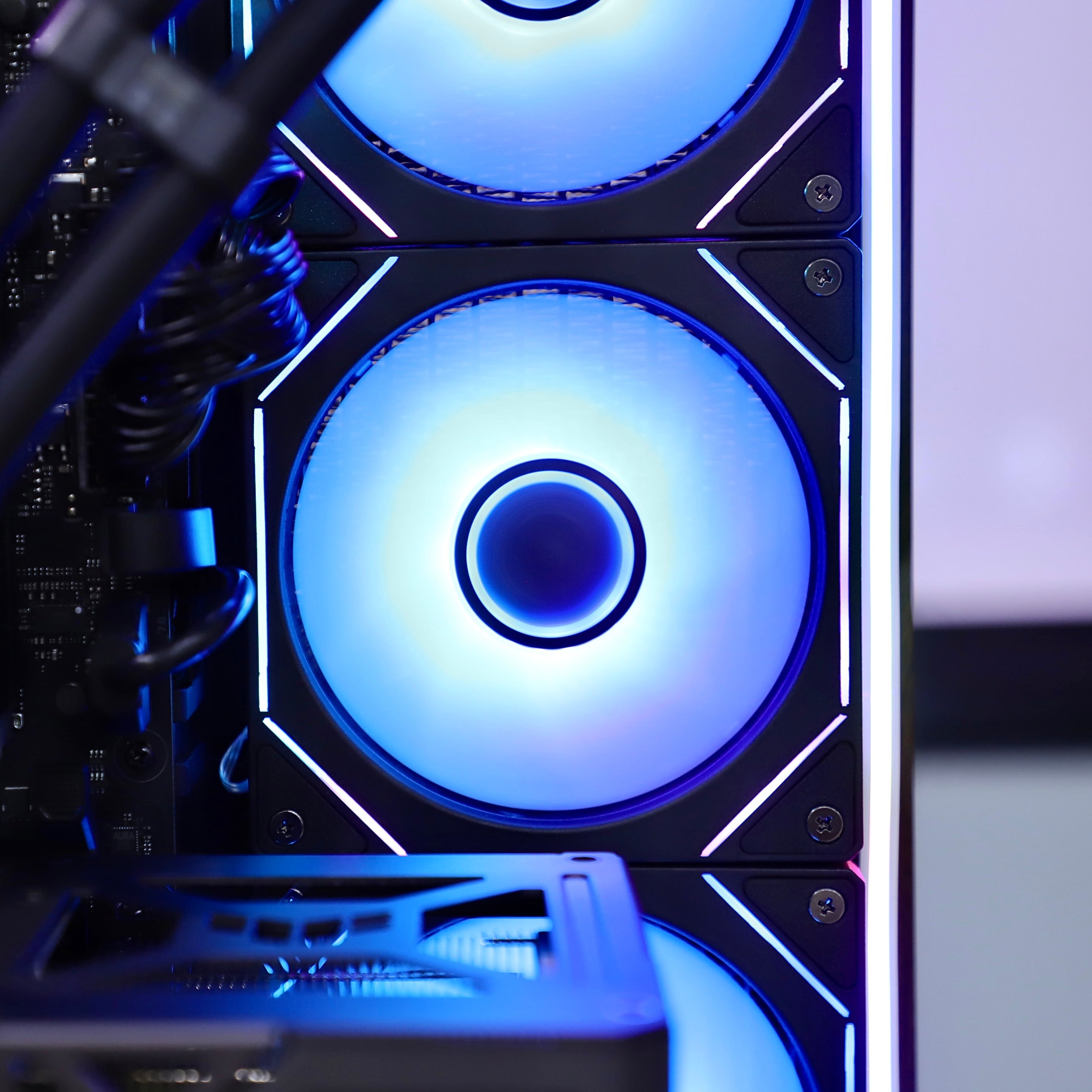 VNC Pro Gaming PC | Intel 285K+ RTX 5070 Ti+ VNC Curved Gaming Case ATX