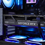 VNC Pro Gaming PC | Intel 285K+ RTX 5070 Ti+ VNC Curved Gaming Case ATX