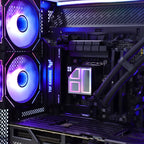 VNC Pro Gaming PC | Intel 285K+ RTX 5070 Ti+ VNC Curved Gaming Case ATX