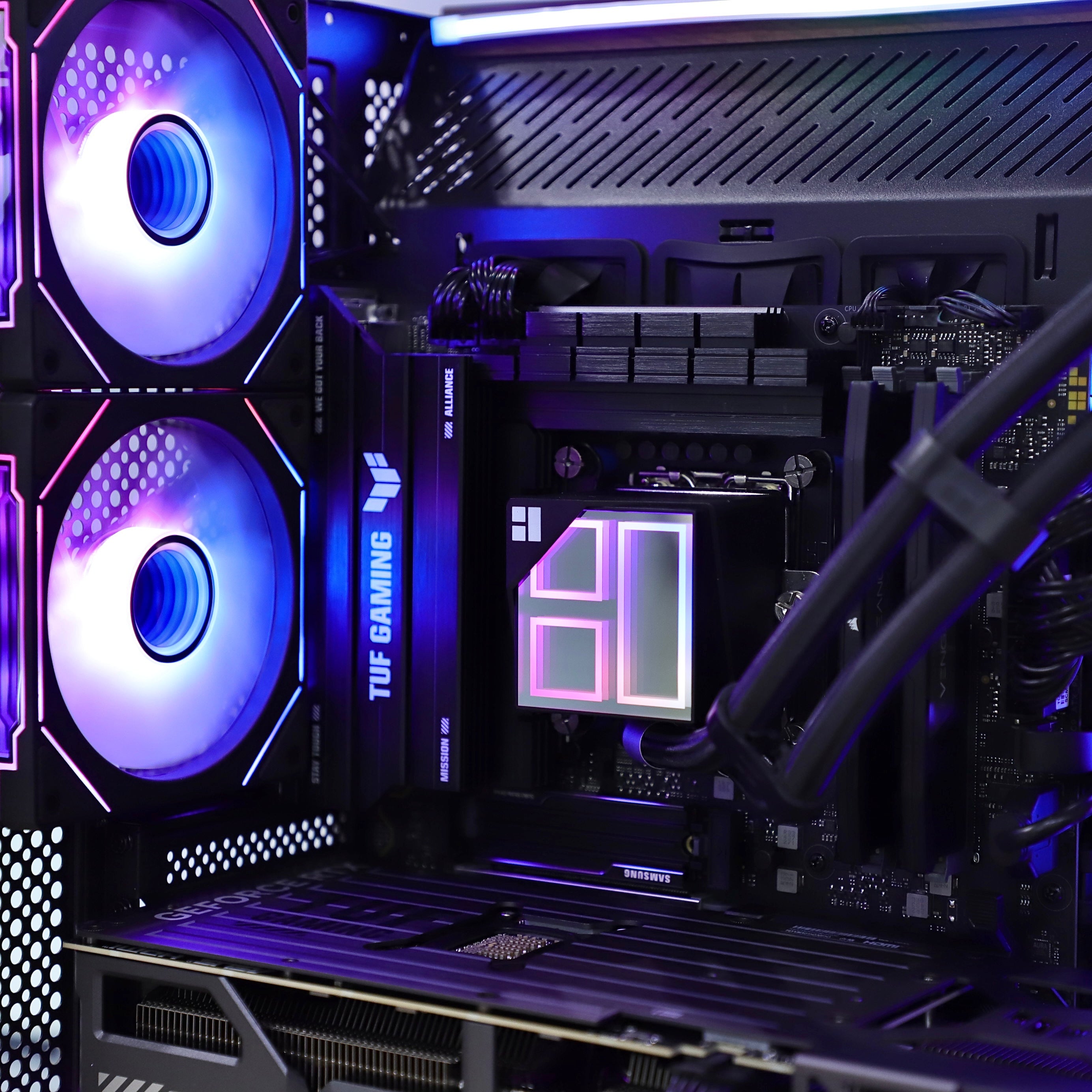 VNC Pro Gaming PC | Intel 285K+ RTX 5070 Ti+ VNC Curved Gaming Case ATX