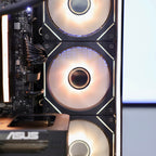 VNC Pro Gaming PC | AMD 9850X3D+ RTX 5080+ VNC Curved Gaming Case