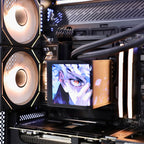 VNC Pro Gaming PC | AMD 9850X3D+ RTX 5080+ VNC Curved Gaming Case