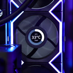 VNC Pro Gaming PC | AMD 9850X3D+ RTX 5090+ ASUS ROG Hyperion GR701