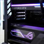 VNC Pro Gaming PC | AMD 9850X3D+ RTX 5090+ ASUS ROG Hyperion GR701