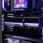 VNC Pro Gaming PC | AMD 9850X3D+ RTX 5090+ ASUS ROG Hyperion GR701