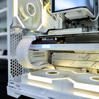 VNC Pro Gaming PC | Intel 265K+ RTX 5060 AERO + LianLI O11 Vision Compact